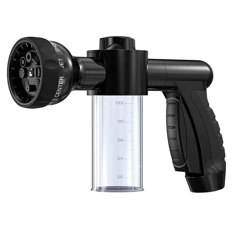 Hose Auto Foam Dog Washer