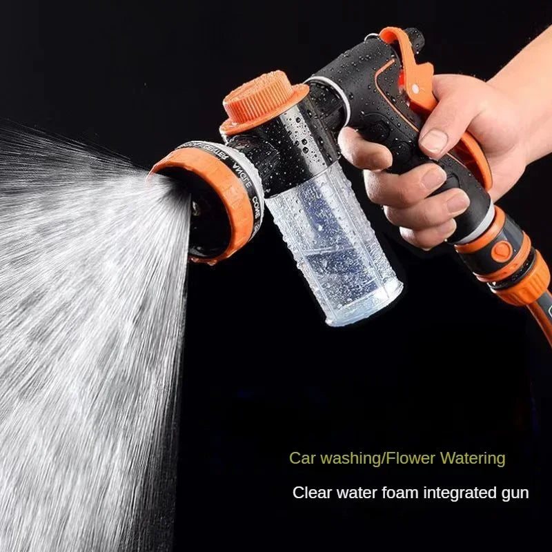 Hose Auto Foam Dog Washer