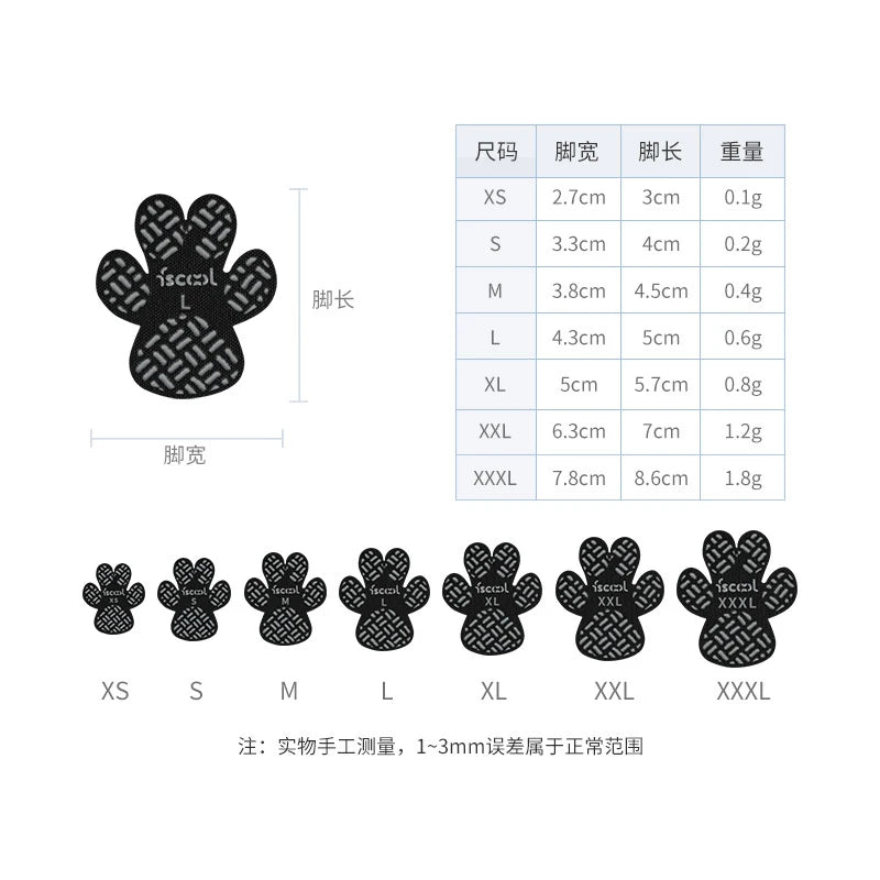 Dog Foot Stickers