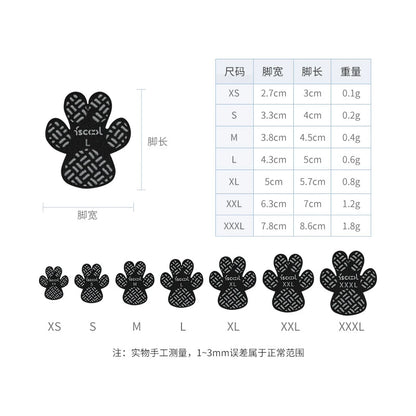 Dog Foot Stickers