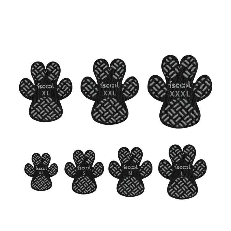 Dog Foot Stickers